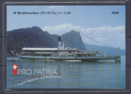 Schweiz, MiNr. MH 0-114, Postfrisch - Carnets