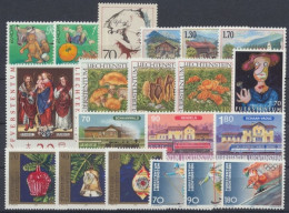 Liechtenstein, MiNr. 1145-1164, Jahrgang 1997, Postfrisch - Full Years