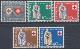Schweiz, MiNr. 641-645, Postfrisch - Nuevos