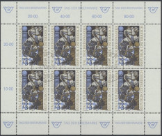 Österreich, MiNr. 2097 Kleinbogen, Gestempelt - Neufs