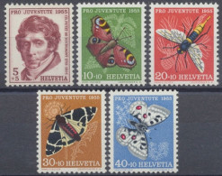 Schweiz, MiNr. 618-622, Postfrisch - Unused Stamps