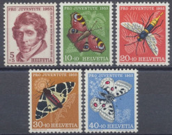 Schweiz, MiNr. 618-622, Postfrisch - Nuevos