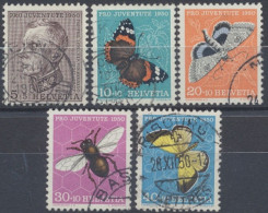 Schweiz, Michel Nr. 550-554, Gestempelt - Unused Stamps