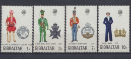 Gibraltar, MiNr. 289-292, Postfrisch - Gibraltar