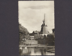 Norderney, Nordseebad, Napoleonschanze Mit Windmühle - Windmolens