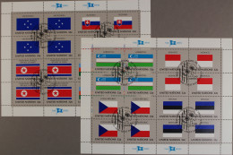 UNO New York, MiNr. 756-763 KB, Gestempelt - Otros & Sin Clasificación