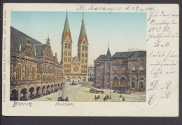 Bremen, Marktplatz - Bremen