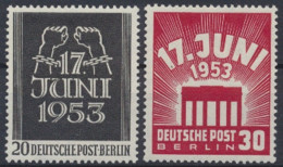 Berlin, MiNr. 110-111, Postfrisch - Neufs