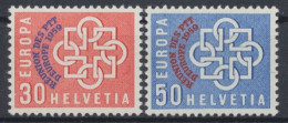 Schweiz, MiNr. 681-682, Postfrisch - Neufs