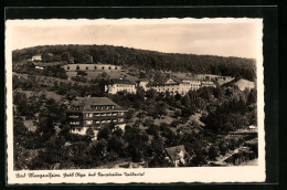 AK Bad Mergentheim, Haus Olga Und Sanatorium Taubertal  - Bad Mergentheim