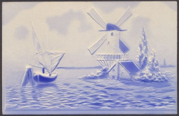 Windmühle Am Meer - Windmolens