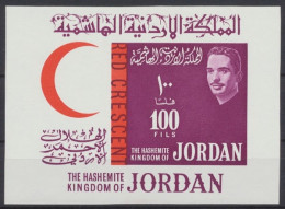 Jordanien, Michel Nr. Block 5, Postfrisch / MNH - Jordanie