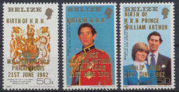 Belize, Michel Nr. 679-681, Postfrisch / MNH - Belice (1973-...)