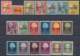 UNO In West-Neuguinea, UNTEA, MiNr. 1-19 Type II, Postfrisch - Otros & Sin Clasificación