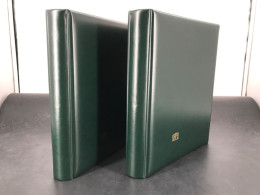 Safe Variant Ringbinder Grün Mit Je 20 Hüllen - 2 Stück Neuwertig (6162 - Reliures Et Feuilles