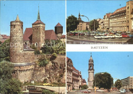 72352706 Bautzen Alte Wasserkunst Kirche Platz Der Roten Armee Reichenturm Bautz - Bautzen