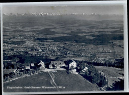 70722587 Weissenstein SO Weissenstein Hotel Kurhaus  Fliegeraufnahme  * Weissens - Autres & Non Classés