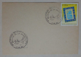 Cuba - Timbre Commémoratif Des 30 Ans Du Musée Postal Cubain (1995) - Nuovi