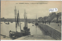 CAMARET- LE PORT ET LE QUAI GUSTAVE TOUDOUZE - Camaret-sur-Mer