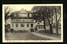 AK Timmendorferstrand / Ostseebad, Hotel Friedrichsruh, Bes. F. Gerds  - Timmendorfer Strand