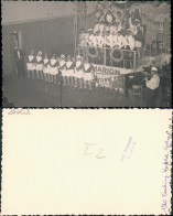 Gotha Fasching In Der Stadthalle - Funkengarde Orchester 1960 Privatfoto - Gotha