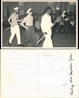 Foto Gotha Fasching In Der Stadthalle - Kostüme 1960 Privatfoto - Gotha