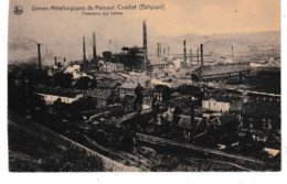 Couillet Usines Metallurgiques Panorama Des Usines - Andere & Zonder Classificatie