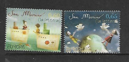 SAINT-MARIN 2008 EUROPA YVERT N°2136/2137 NEUF MNH** - 2008