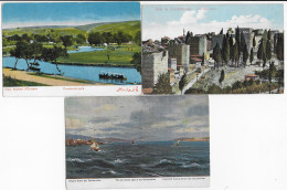 3x Ansichtskarte Constantinople, Blanko - Autres & Non Classés