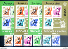 Sport. Olimpiadi Seul 1988. - Indonesien