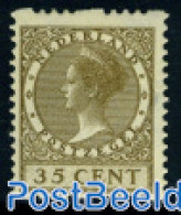 Netherlands 1926 35c, 2-side Syncoperf. With WM,Stamp Out Of Set, Unused (hinged) - Nuevos