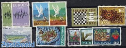 Iceland 1972 Yearset 1972 (11v), Mint NH, Various - Yearsets (by Country) - Ungebraucht