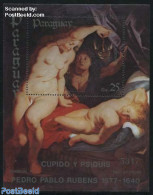 Paraguay 1984 P.P. Rubens S/s, Mint NH, Art - Paintings - Rubens - Paraguay