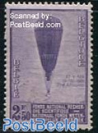 Belgium 1932 2.50Fr, Stamp Out Of Set, Unused (hinged), Transport - Balloons - Ongebruikt