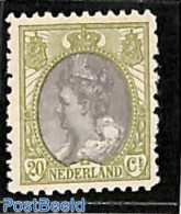 Netherlands 1920 20c, Perf. 11.5:11, Stamp Out Of Set, Unused (hinged) - Ongebruikt