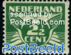 Netherlands 1930 2.5c, Stamp Out Of Set, Mint NH, Nature - Birds - Ongebruikt
