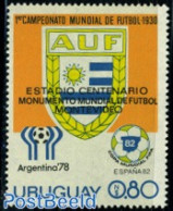 Uruguay 1979 0.80, Stamp Out Of Set, Mint NH, Sport - Football - Uruguay