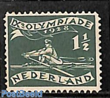 Netherlands 1928 1.5c, Rowing, Stamp Out Of Set, Mint NH, Sport - Kayaks & Rowing - Olympic Games - Sport (other And M.. - Nuevos