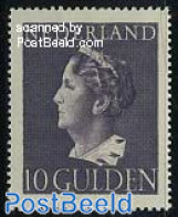 Netherlands 1946 10G, Stamp Out Of Set, Unused (hinged) - Unused Stamps