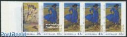 Australia 1990 Impressionism Booklet, Mint NH, Stamp Booklets - Art - Modern Art (1850-present) - Unused Stamps