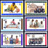 Bermuda 1997 Education 6v, Mint NH, Science - Education - Bermudas