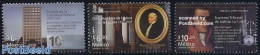 Mexico 2005 Justice 3v, Mint NH, Various - Justice - Mexico