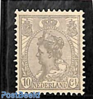 Netherlands 1922 Definitive 1v (wide Lines), Mint NH - Neufs