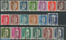 Austria 1945 Overprints 19v, Mint NH - Neufs