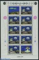 Poland 1969 Moonlanding M/s, Mint NH, Transport - Space Exploration - Ongebruikt