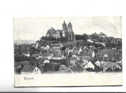 CPA  BREISACH En 1907 !  (voir Timbre) - Breisach