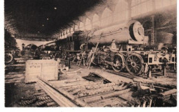 DEND Couillet Usines Metallurgiques Montage D Une Locomotive - Andere & Zonder Classificatie