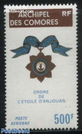Comoros 1974 Decoration 1v, Mint NH, History - Decorations - Militares