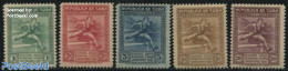 Cuba 1930 Central American Games 5v, Mint NH, Sport - Athletics - Sport (other And Mixed) - Nuevos