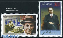 Cuba 2008 J.R. Capablanca 2v, Mint NH, Sport - Chess - Unused Stamps